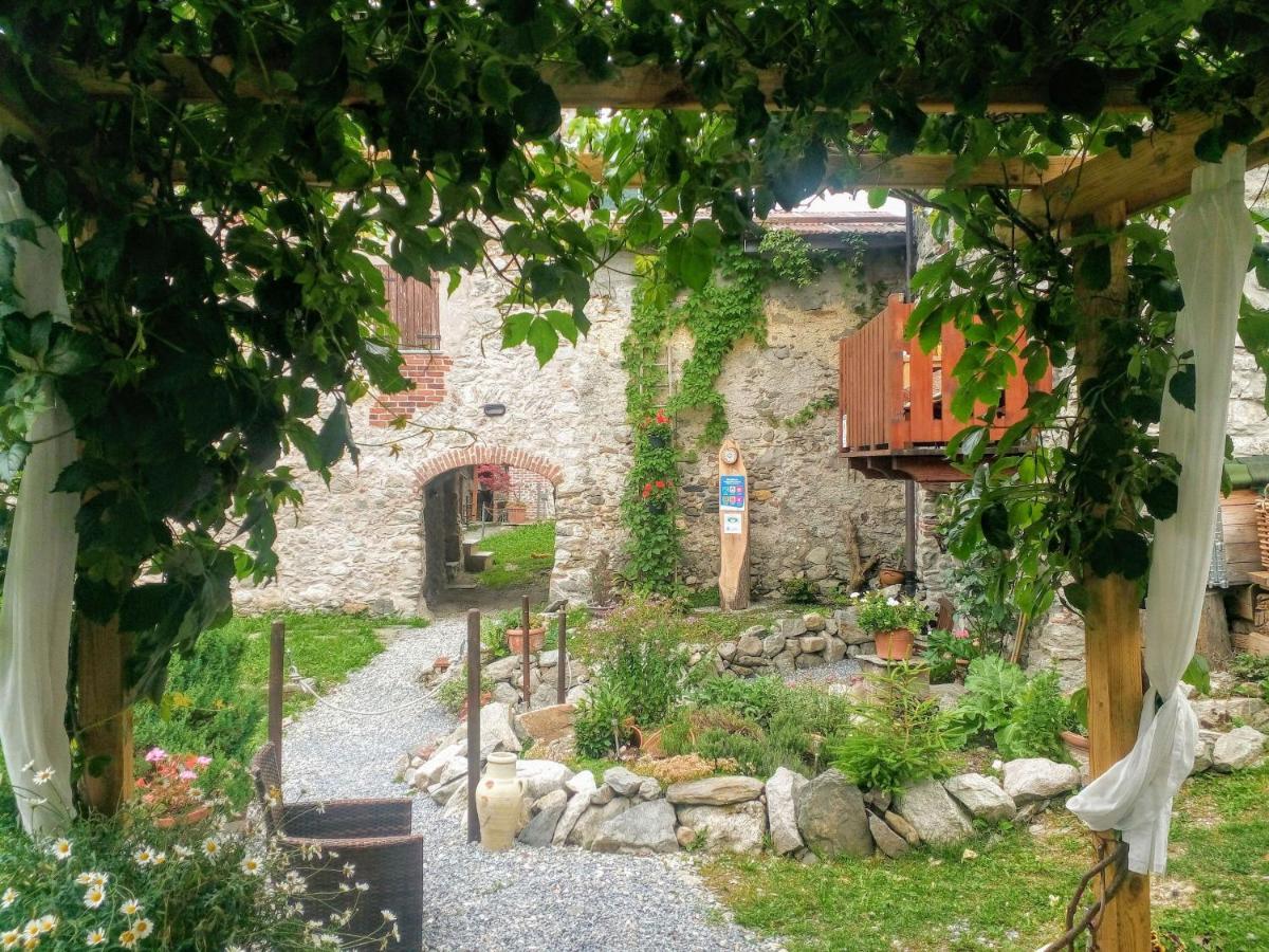 B&B L'Abric - Centro Storico Di Limonetto リモーネ・ピエモンテ エクステリア 写真