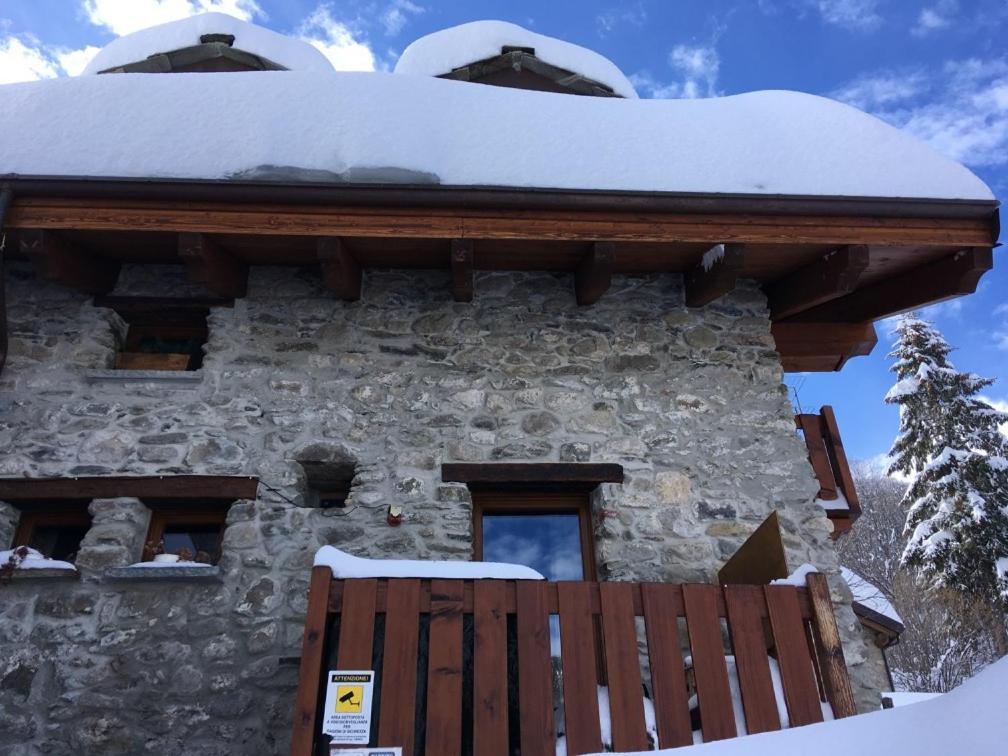 B&B L'Abric - Centro Storico Di Limonetto リモーネ・ピエモンテ エクステリア 写真