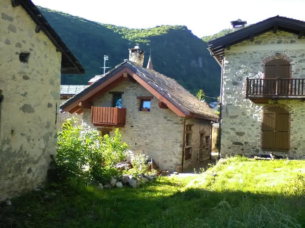 B&B L'Abric - Centro Storico Di Limonetto リモーネ・ピエモンテ エクステリア 写真