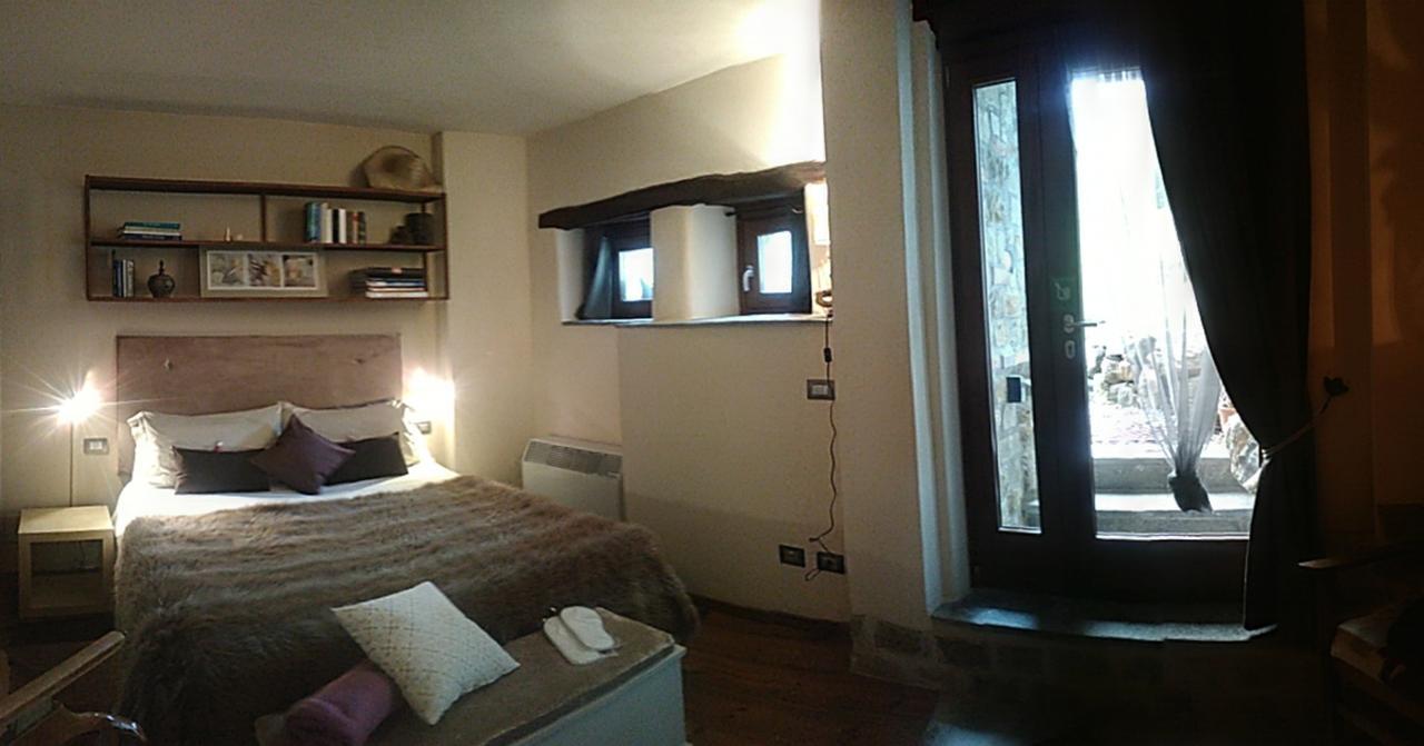 B&B L'Abric - Centro Storico Di Limonetto リモーネ・ピエモンテ エクステリア 写真