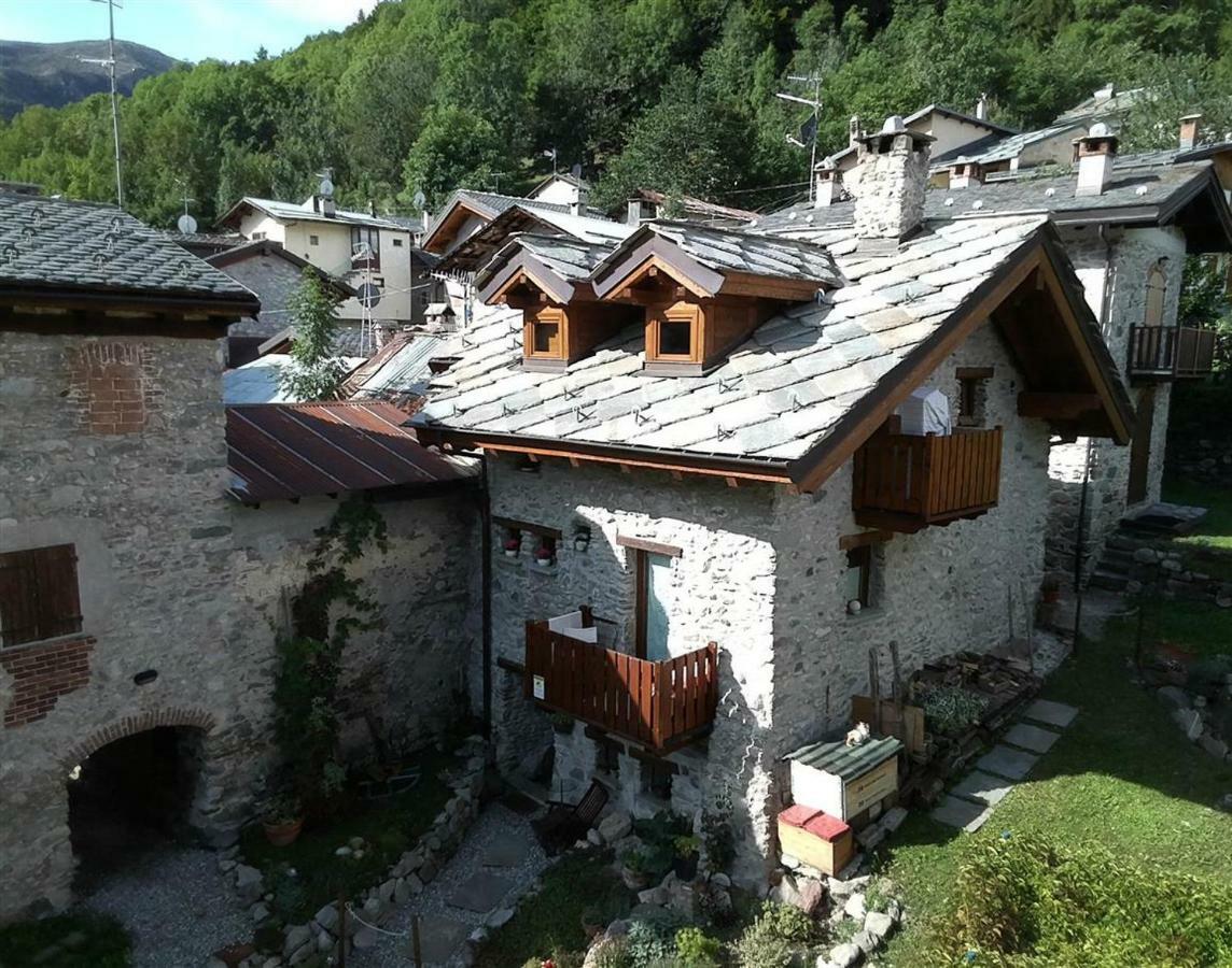 B&B L'Abric - Centro Storico Di Limonetto リモーネ・ピエモンテ エクステリア 写真
